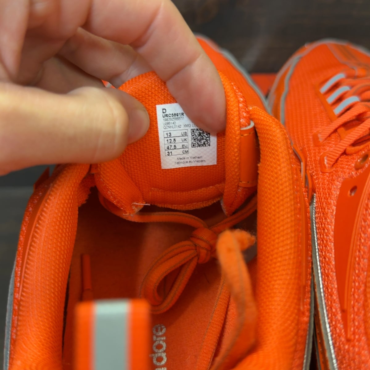New Balance RC56 Aimé Leon Dore Team Orange Size 13 (Pre-Owned) - Image 7