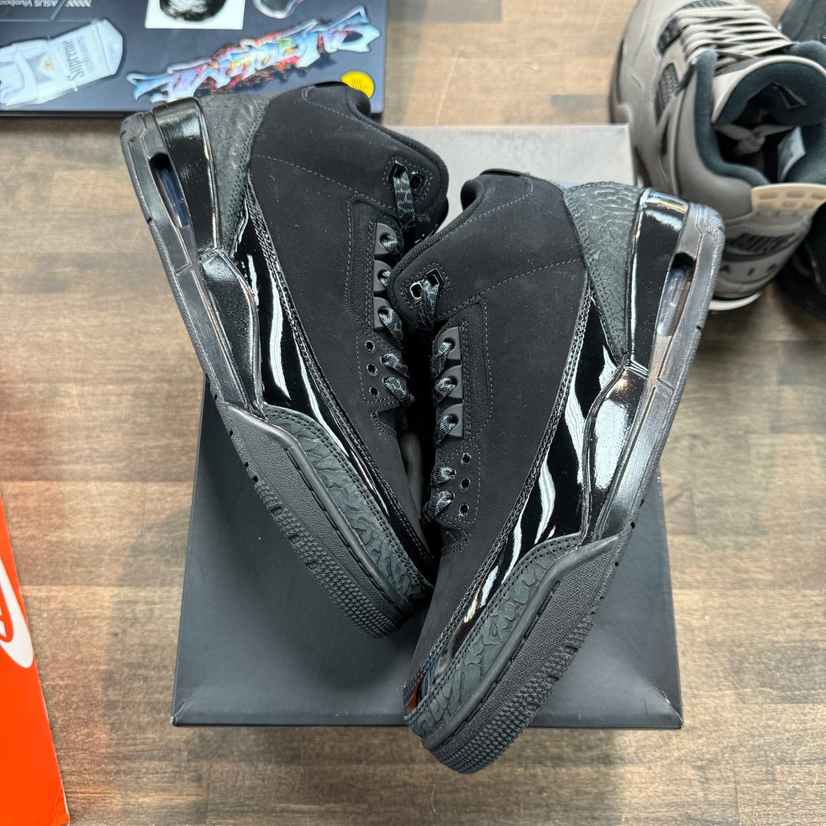 Jordan 3 Retro Black Cat (2025) - Image 1