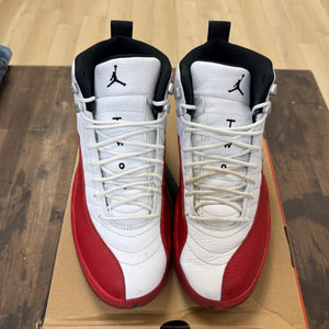 Jordan 12 Retro Cherry (2023) Size 10.5 (Pre-Owned) - Image 2