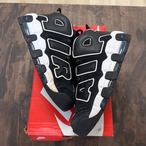 Nike Air More Uptempo 96 Black Star Blue - Image 1