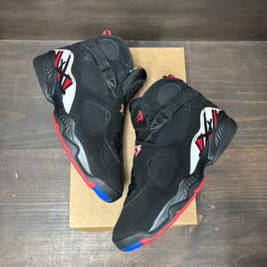 Jordan 8 Retro Playoffs (2023) Size 9 (Pre-Owned) - back