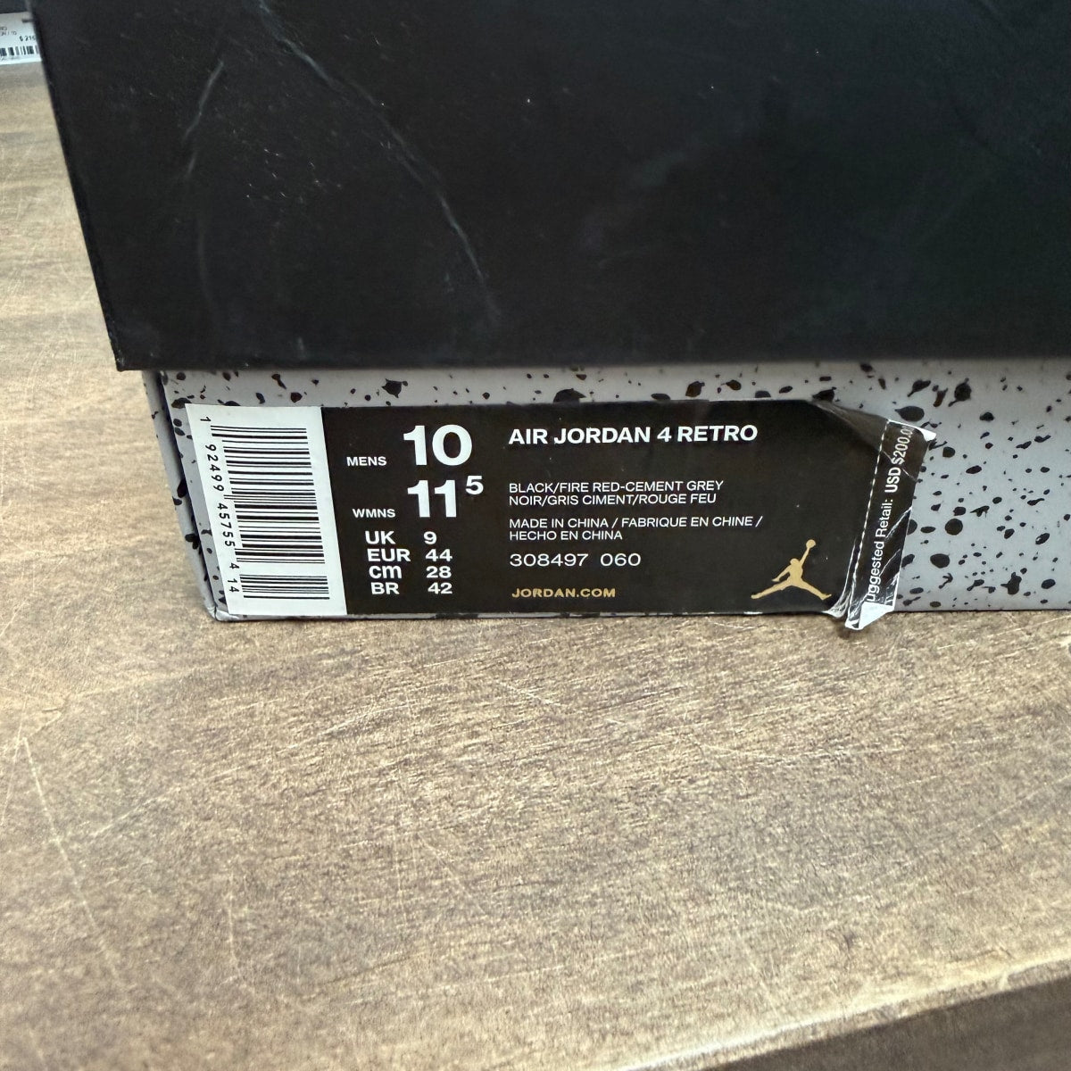 Jordan 4 Retro Bred (2019) - Image 6