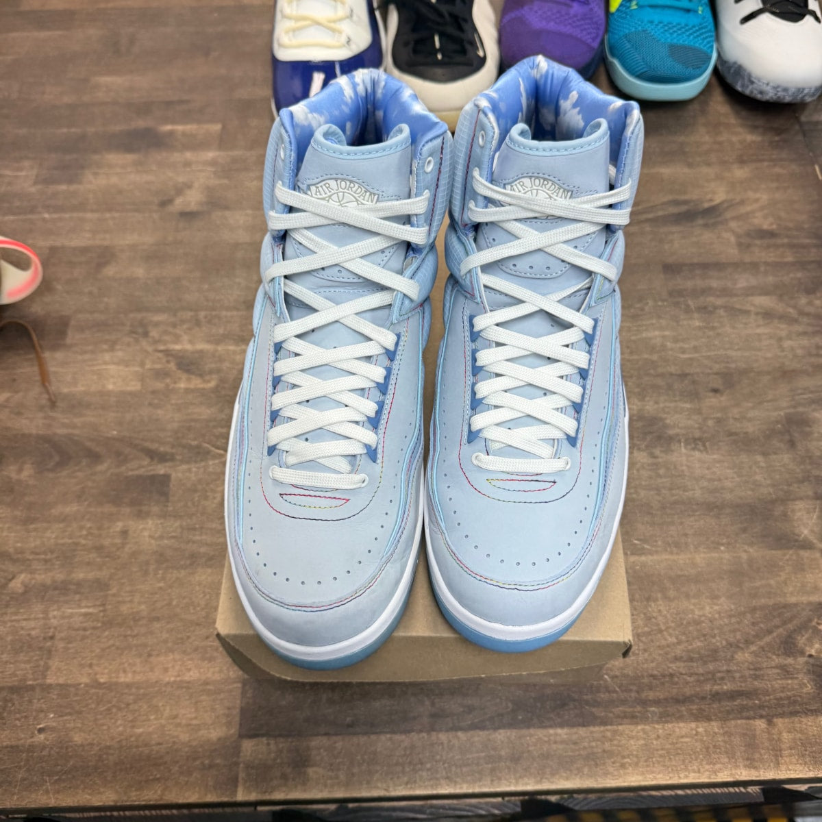 Jordan 2 Retro J Balvin Size 13 (Pre-Owned) - Image 2