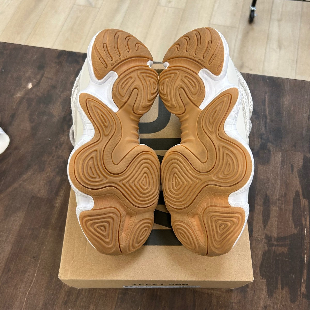 adidas Yeezy 500 Stone Taupe - Image 5
