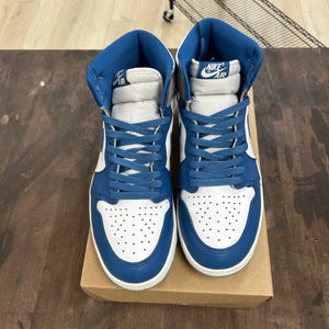Jordan 1 Retro High OG True Blue Size 10.5 (Pre-Owned) - Image 2