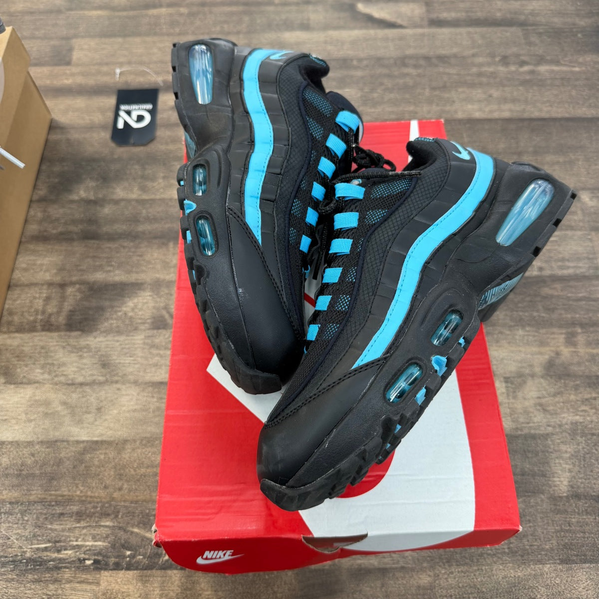 Nike Air Max 95 OG Big Bubble Baltic Blue - Image 1