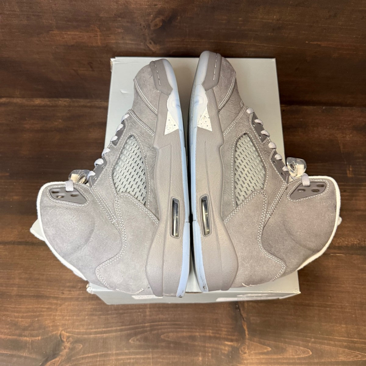 Jordan 5 Retro Wolf Grey (2026) - Image 4