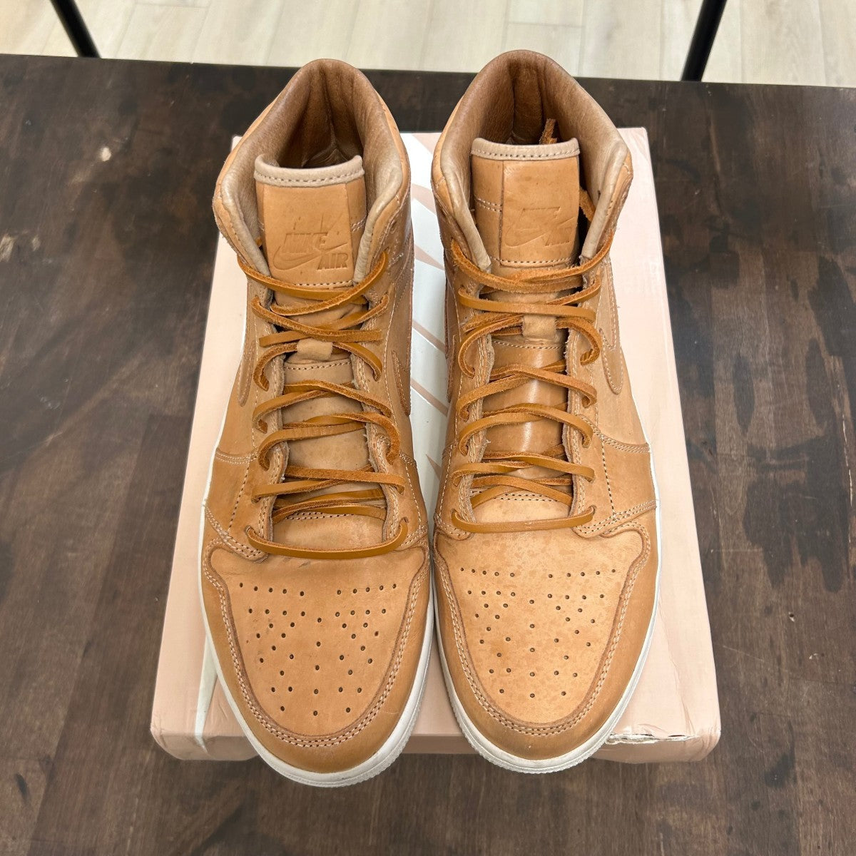 Jordan 1 Retro Pinnacle Vachetta Tan - Image 2