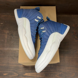 Jordan 12 Retro Indigo Size 9 (Pre-Owned) - back
