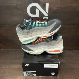 Nike Air Max 95 OG Big Bubble Greedy (2026) Size 13 (Pre-Owned) - front