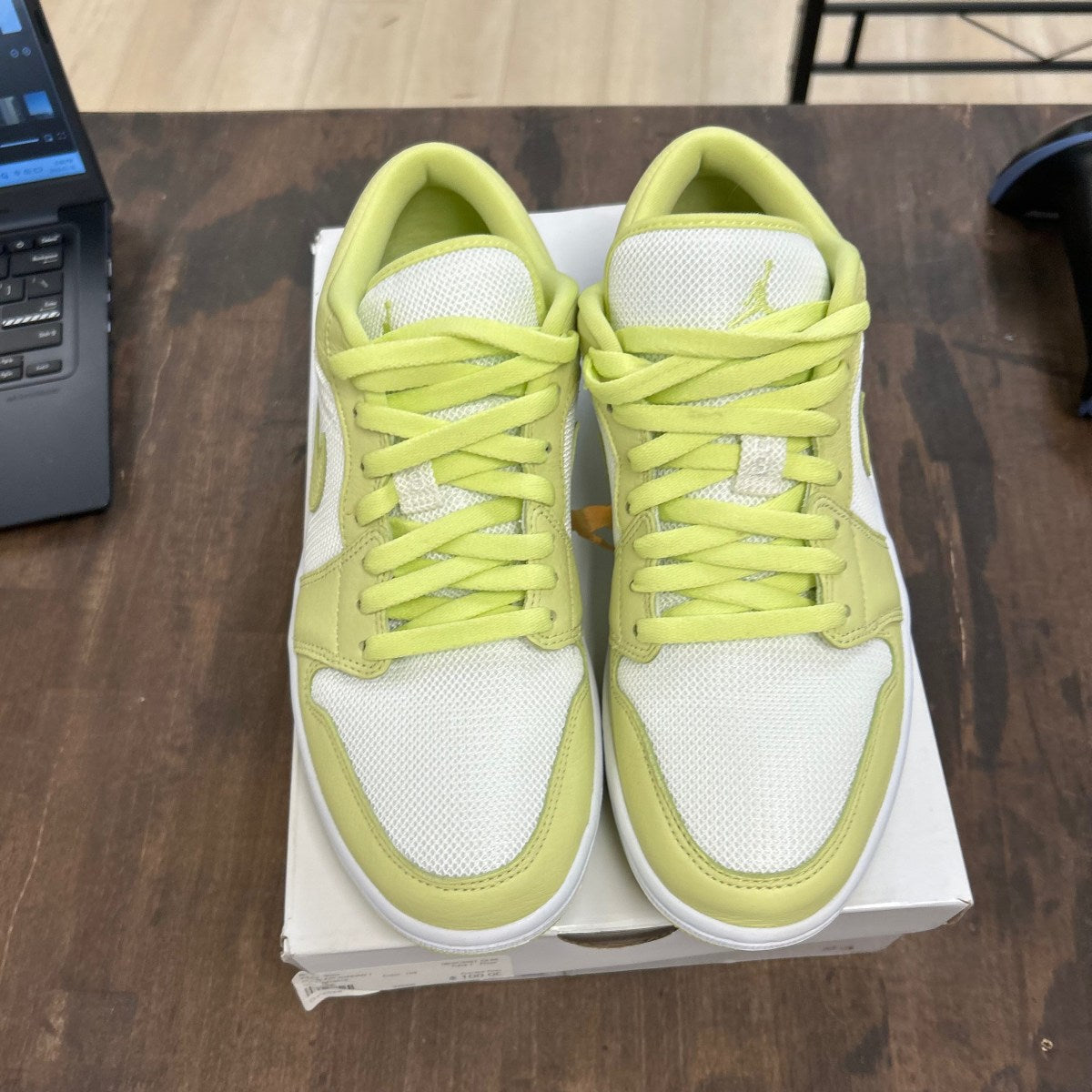 Jordan 1 Low Limelight (Women's) - Image 2
