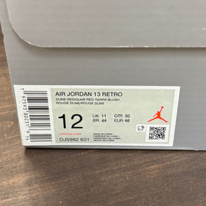 Jordan 13 Retro Dune Red - Image 6