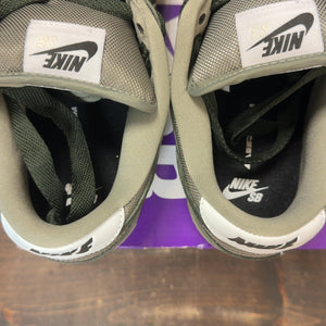Nike SB Dunk Low Pro B Sequoia Size 10.5 (Pre-Owned) - aux