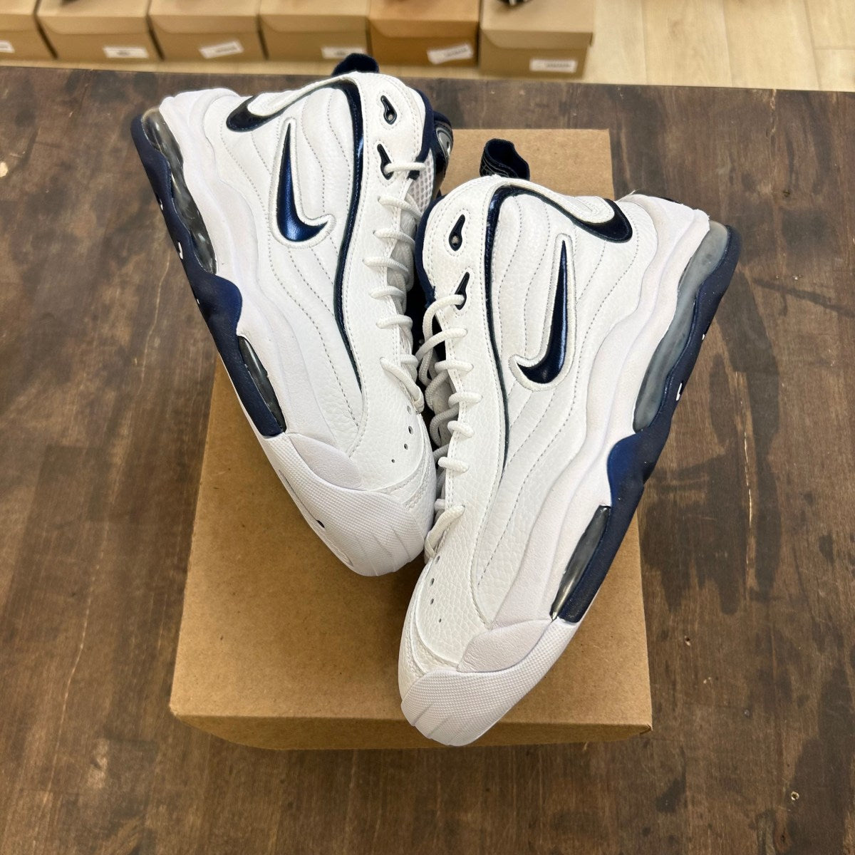 Nike Air Total Max Uptempo Midnight Navy Size 9 (Pre-Owned) - Image 1