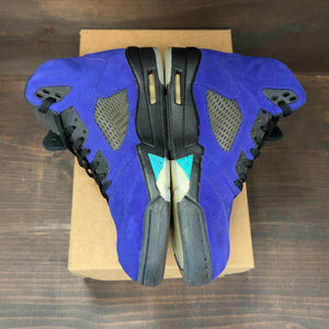 Jordan 5 Retro Alternate Grape Size 11 (Pre-Owned) - Image 4