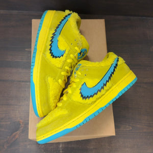 Nike SB Dunk Low Grateful Dead Bears Opti Yellow Size 10 (Pre-Owned) - Image 2