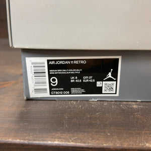 Jordan 11 Retro Cool Grey (2021) - Image 7