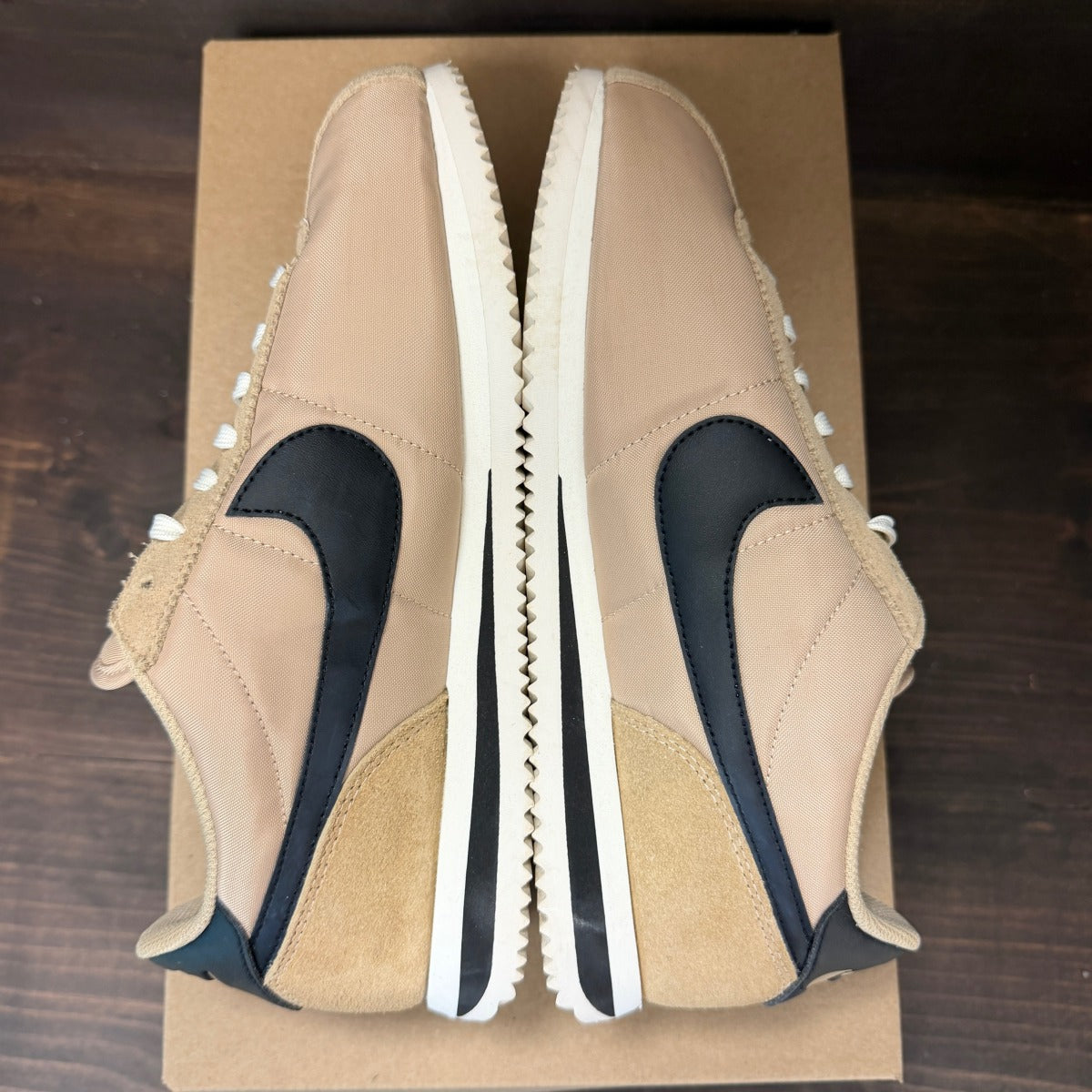 Nike Cortez Desert Black Sail (Women's) Size 8.5W (Pre-Owned) - Image 6