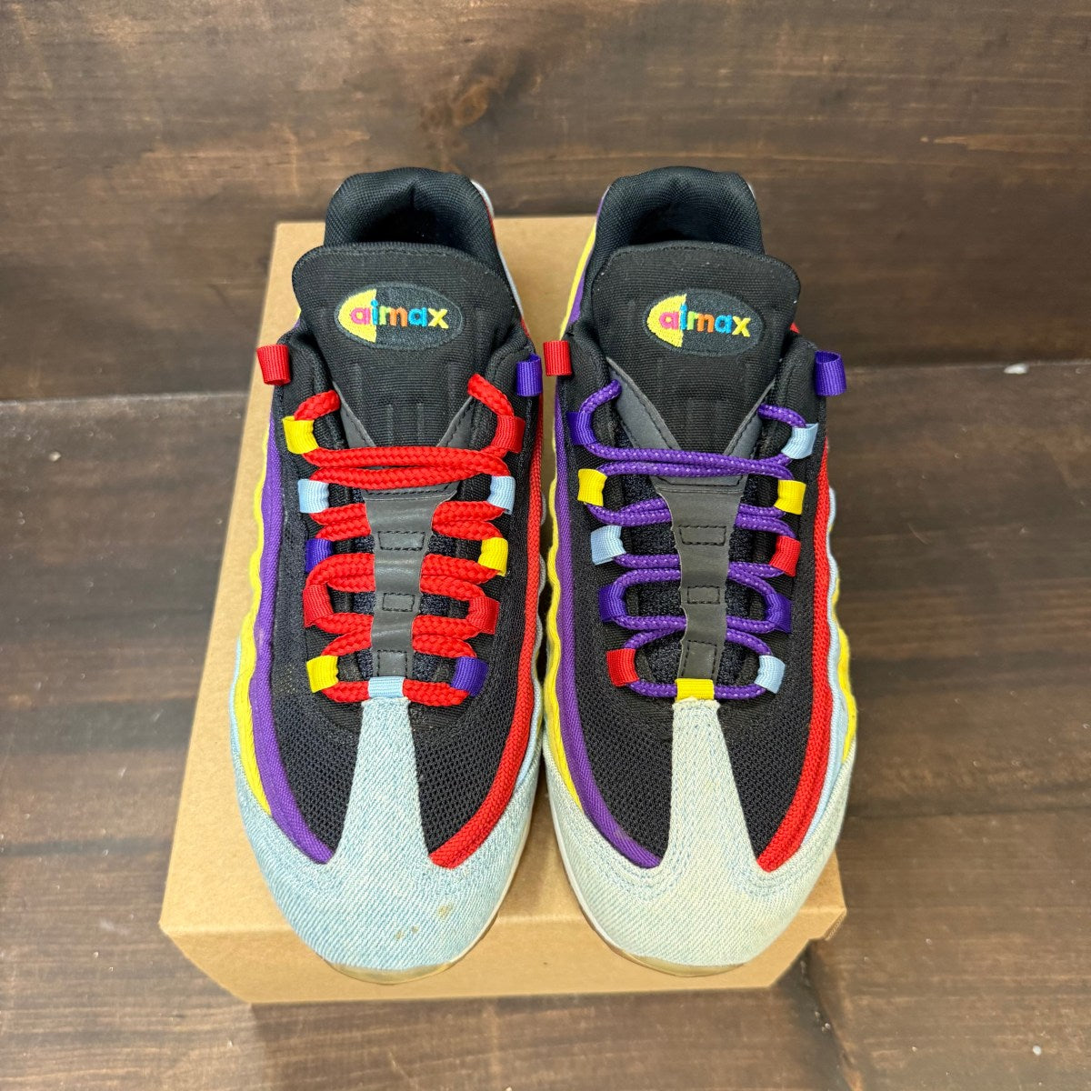 Nike Air Max 95 SP Multicolor Size 8 (Pre-Owned) - Image 2