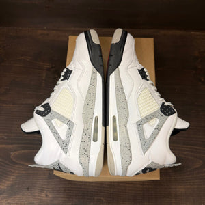 Jordan 4 Retro White Cement (2016) Size 11 (Pre-Owned) - Image 4