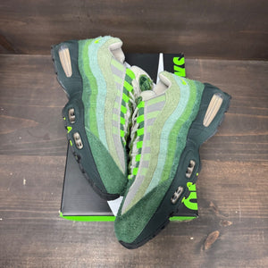 Nike Air Max 95 Big Bubble Ducks of a Feather Oregon Ducks The Woods - Image 2