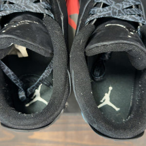 Jordan 3 Retro Black Cat (2025) Size 12 (Pre-Owned) - aux