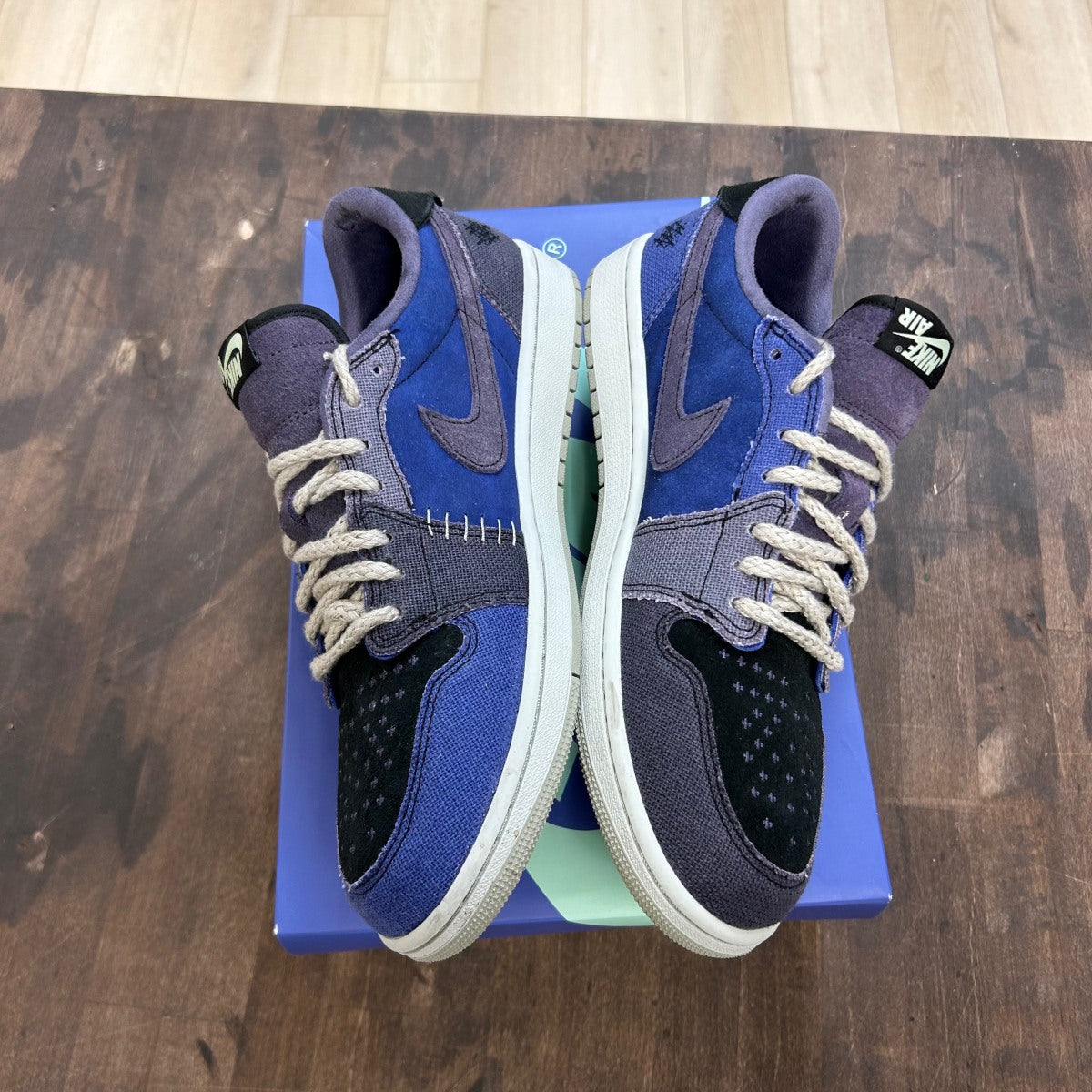 Jordan 1 Retro Low OG Zion Williamson Voodoo Alternate - Image 3