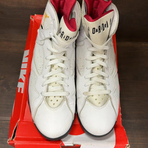 Jordan 7 Retro Cardinal (2022) Size 10.5 (Pre-Owned) - Image 3