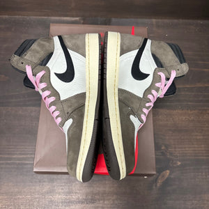 Jordan 1 Retro High OG SP Travis Scott Mocha - Image 4