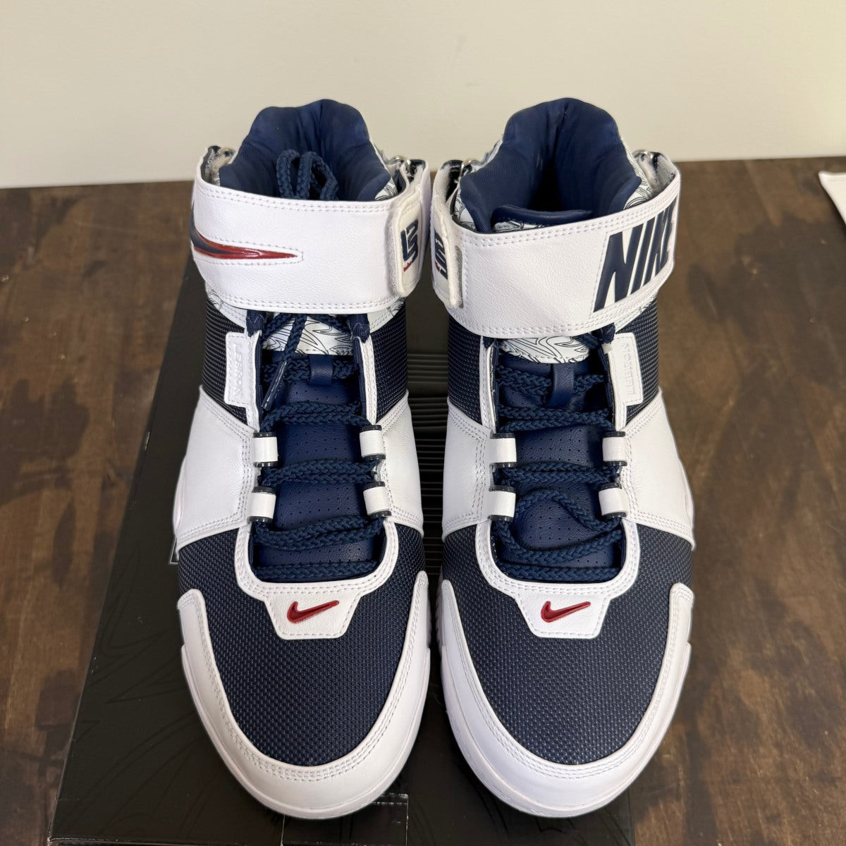 Nike LeBron Zoom 2 Midnight Navy (2022) - Image 2