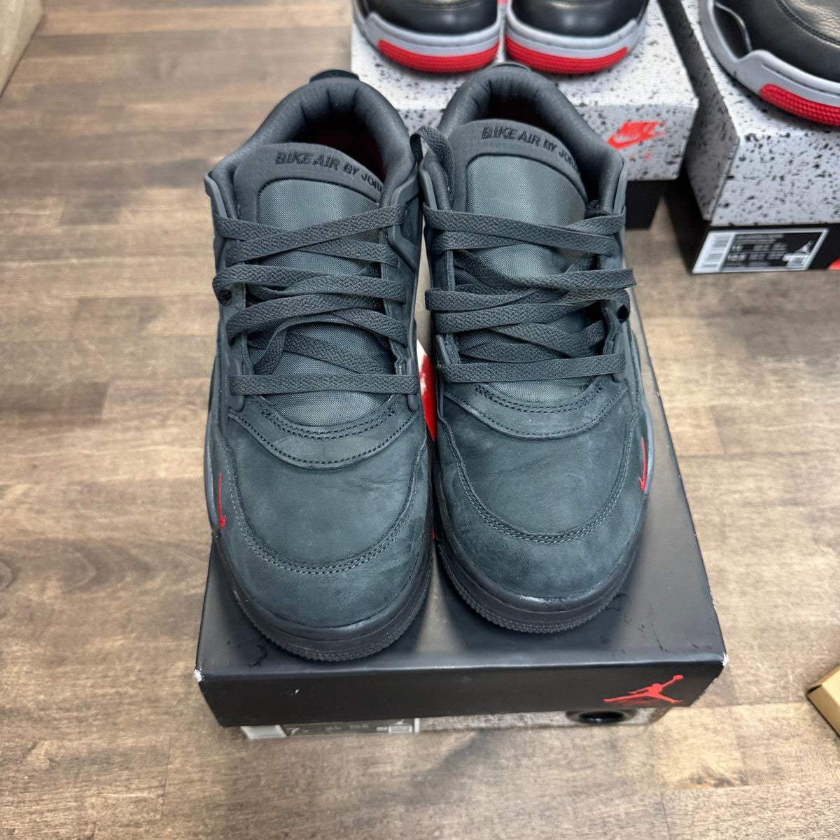 Jordan 4 RM SP Nigel Sylvester Driveway Grey (GS) - Image 3