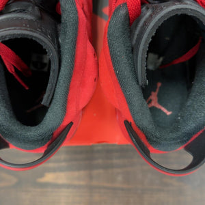 Jordan 6 Retro Toro Bravo Size 8 (Pre-Owned) - aux