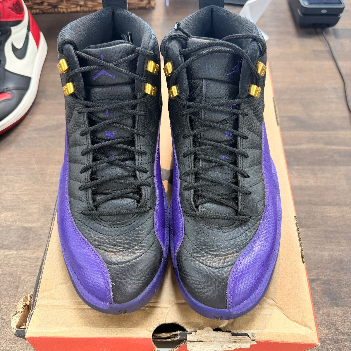 Jordan 12 Retro Field Purple - Image 3