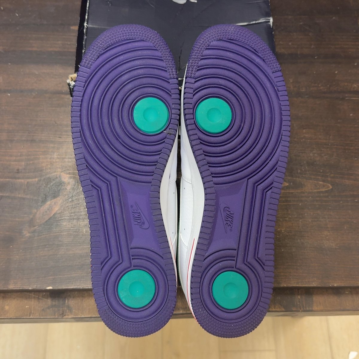 Nike Air Force 1 Low Pregame Pack Music De'Aaron Fox and Brittney Griner Size 13 (Pre-Owned) - aux