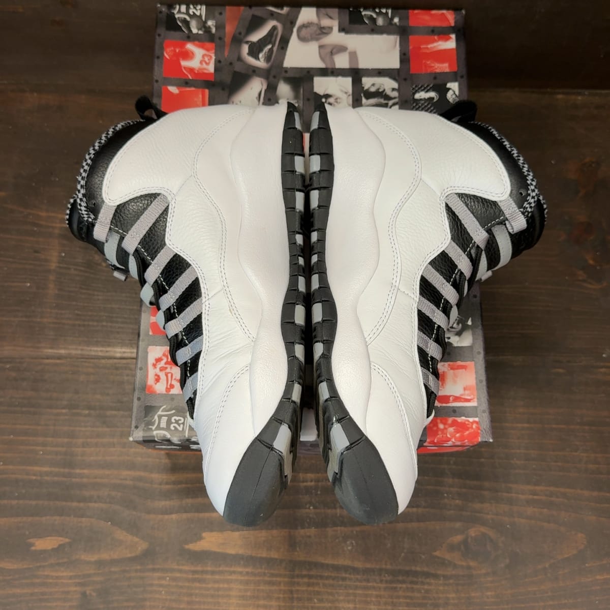 Jordan 10 Retro OG Steel (2025) Size 10.5 (Pre-Owned) - aux