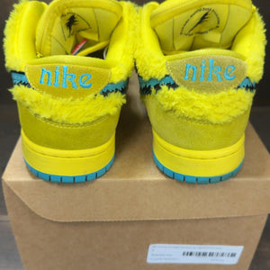 Nike SB Dunk Low Grateful Dead Bears Opti Yellow Size 8 (Pre-Owned) - aux