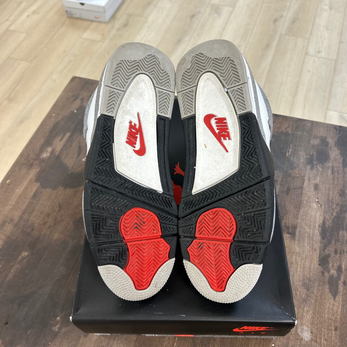 Jordan 4 Retro White Cement (2025) - Image 5