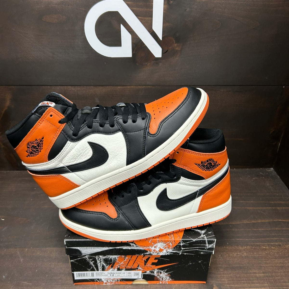 Jordan 1 Retro High OG Shattered Backboard (2025) - Image 1
