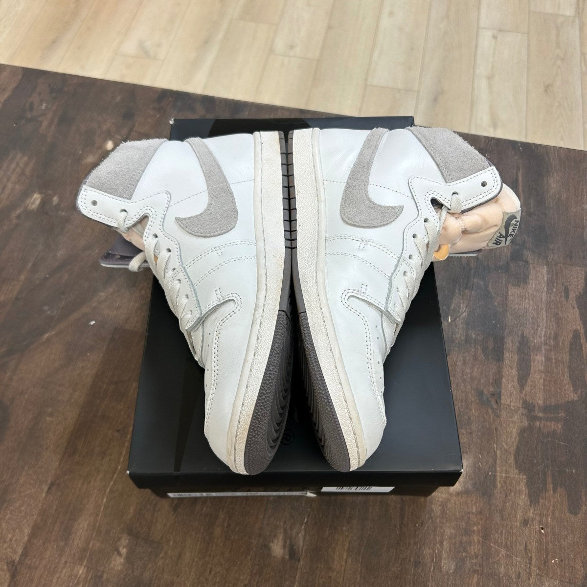 Nike Jordan Air Ship PE SP Tech Grey - Image 3