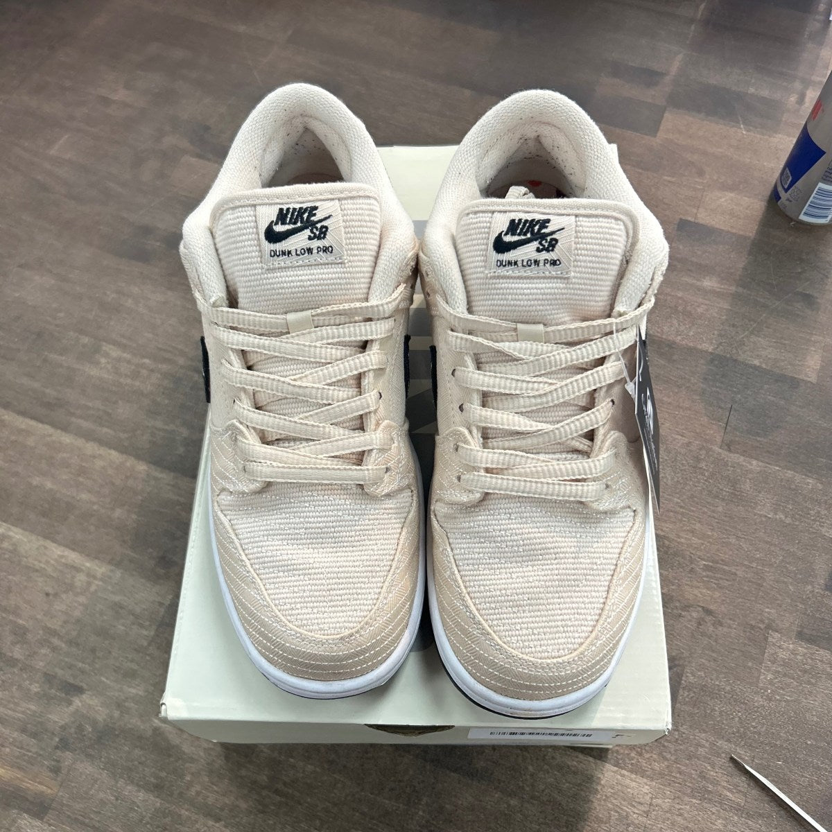 Nike SB Dunk Low Albino & Preto - Image 2