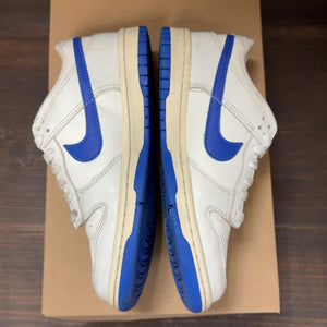 Nike Dunk Low Summit White Hyper Royal (GS) Size 5Y (Pre-Owned) - aux