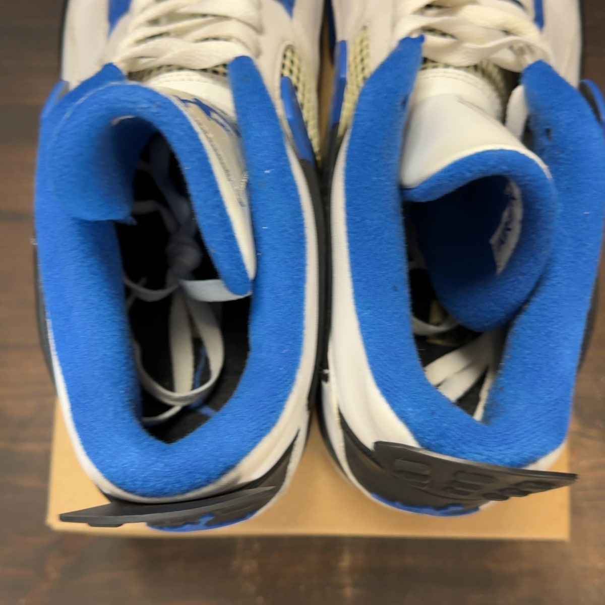 Jordan 4 Retro Motorsports (2017) Size 13 (Pre-Owned) - Image 6