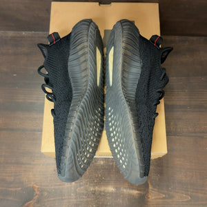 adidas Yeezy Boost 350 V2 Black Red Size 10 (Pre-Owned) - aux