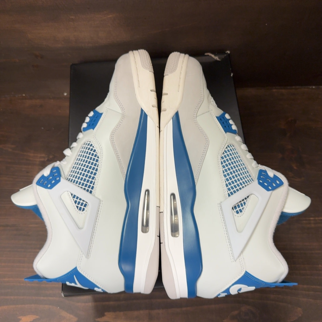 Jordan 4 Retro Military Blue (2024) Size 13 (Pre-Owned) - Image 6