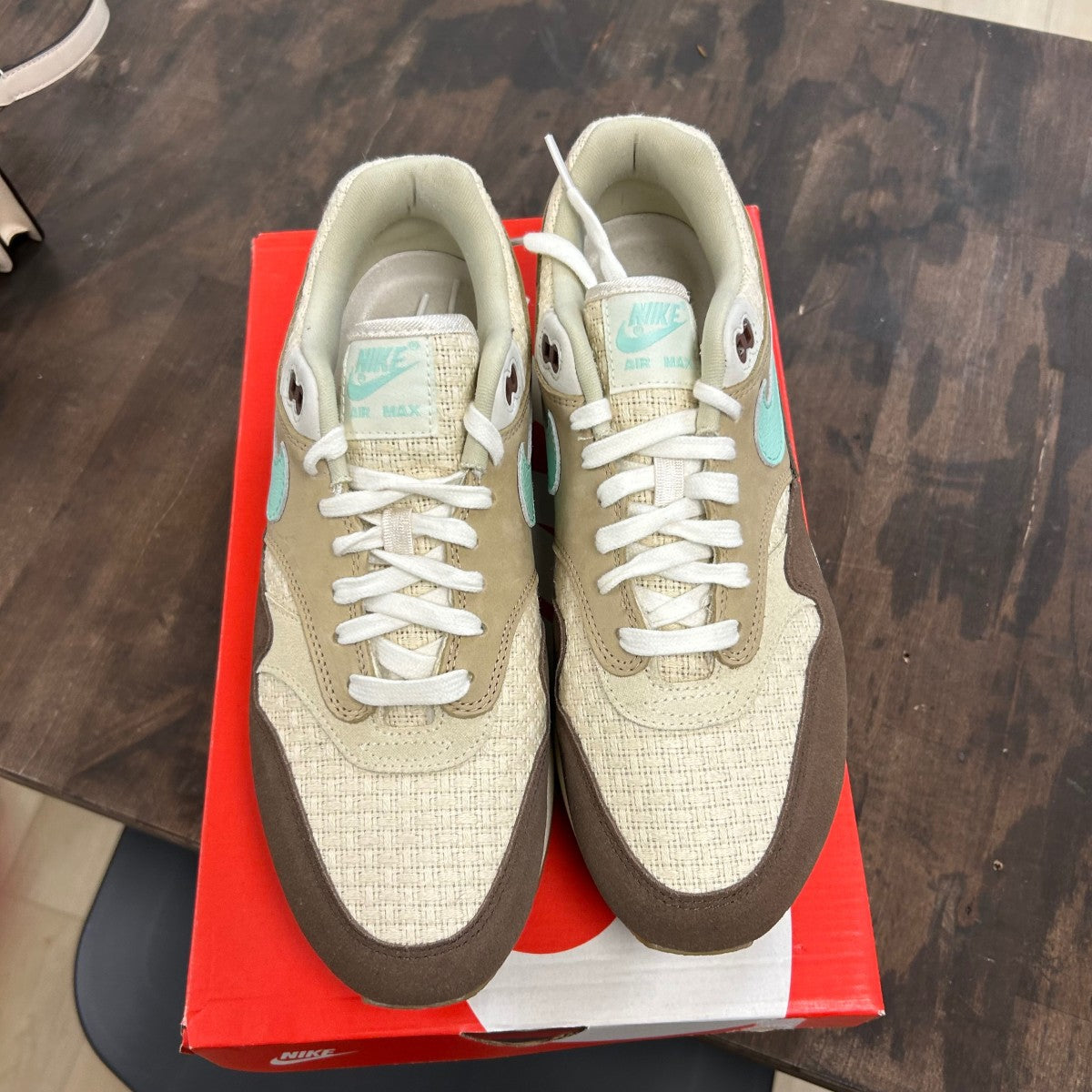 Nike Air Max 1 Crepe Brown (2022) - Image 3