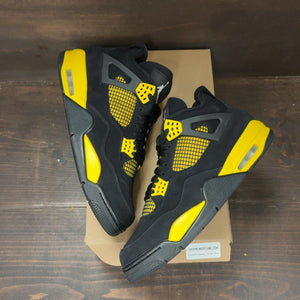 Jordan 4 Retro Thunder (2023) Size 12 (Pre-Owned) - back