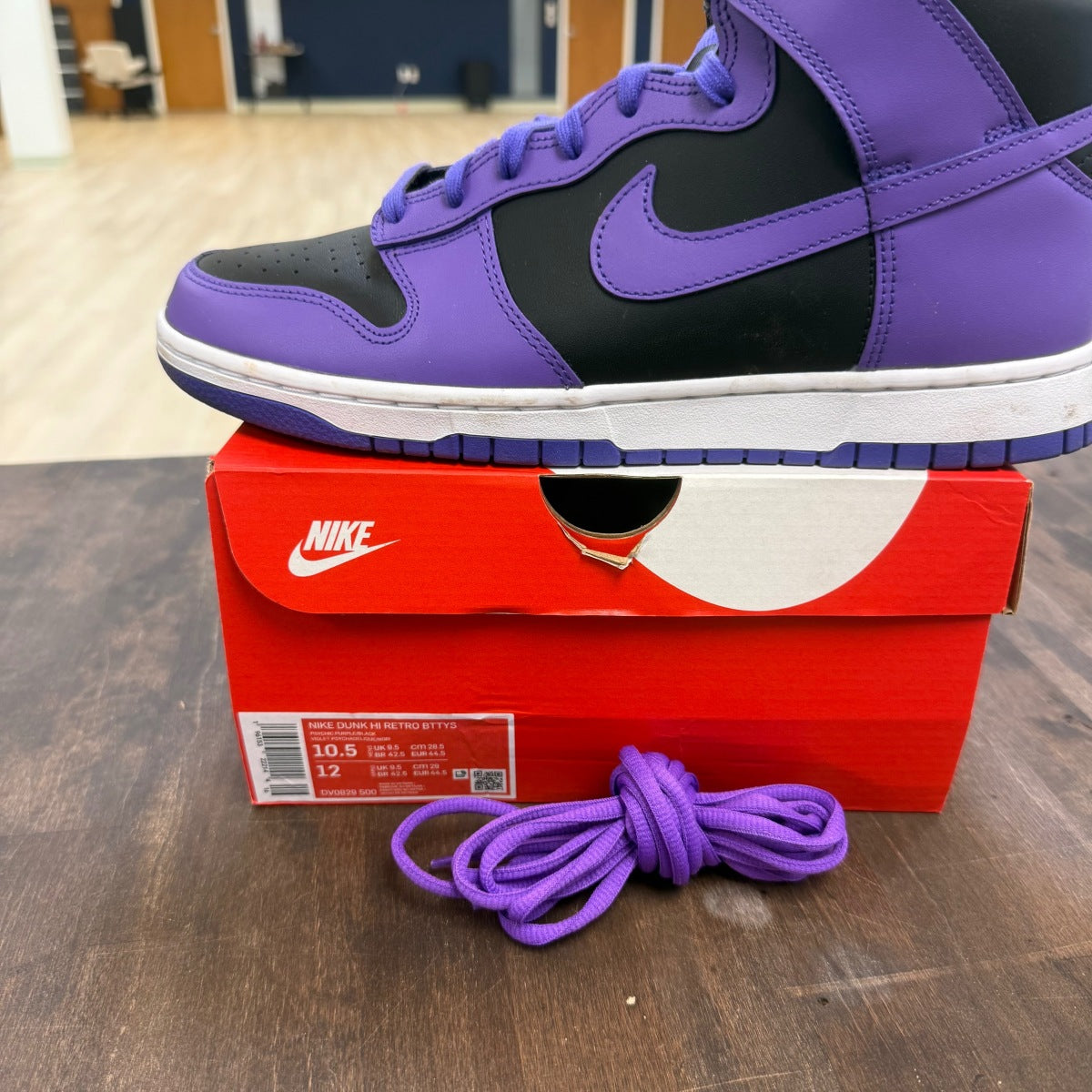 Nike Dunk High Retro BTTYS TCU - Image 4