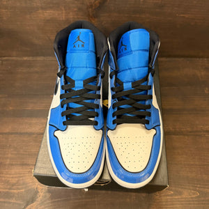 Jordan 1 Mid Signal Blue - Image 2
