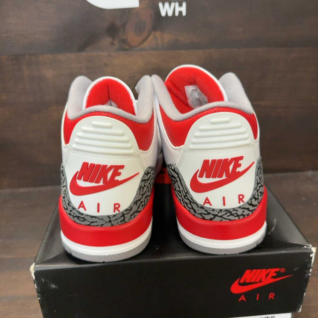 Jordan 3 Retro Fire Red (2022) - Image 5