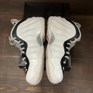 Nike Air Foamposite Pro White Black University Red - Image 4